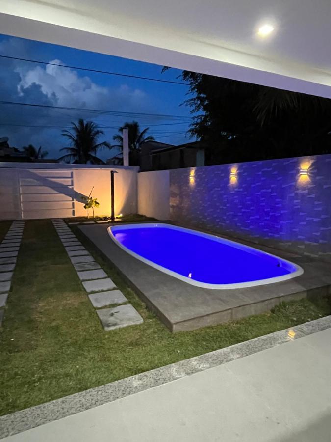 Casa Com Piscina Em Coroa Vermelha Santa Cruz Cabralia Exterior photo